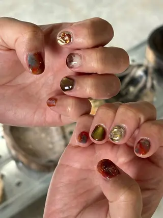 ネイル rina🎀 ご新規様受付中🌷のネイルデザイン