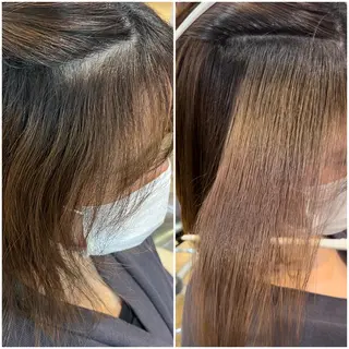 ショート enn to yuu所属・髪質改善&大人ボブ ♡KURENAのヘアスタイル