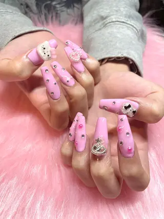 ネイル Nail ヌシん家 AKANEのネイルデザイン