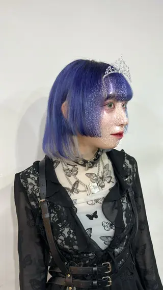 ショート カラー #韓国ハイトーン💓 TOWAのヘアスタイル