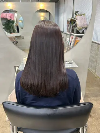 セミロング サワムラ ソナタのヘアスタイル