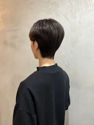 ショート メンズ パーマ 韓国メンズヘアパーマ 🇰🇷/髪質改善のヘアスタイル