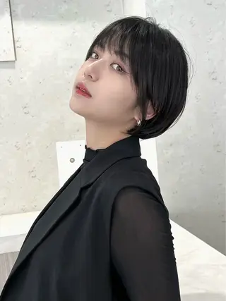 ショート 多毛専門/ 酒井愛由のヘアスタイル