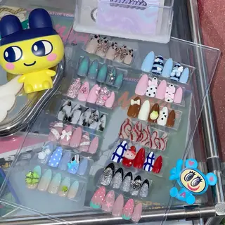 ネイル SEIRA ᯓ★mavieのネイルデザイン