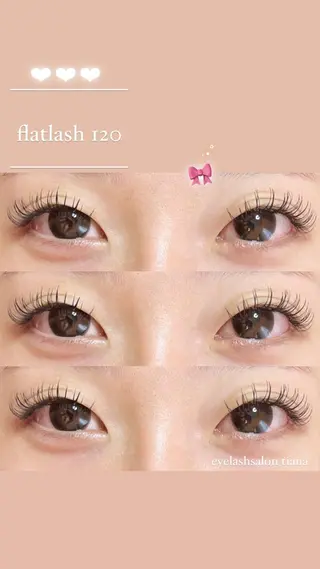 マツエク・マツパ アイブロウ ♡tiana juna˖ ࣪⊹のマツエク・マツパデザイン