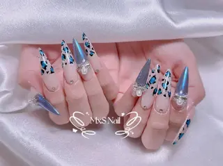 ネイル MxS Nail 【長さだし/フィルイン/マグネット/ワンホンネイル/韓国ネイル/パラジェル】所属・M×S Nail みなのネイルデザイン