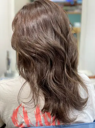 ロング カラー Snaly カラー特化ページのヘアスタイル