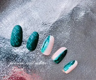 ネイル Private Nail Salon OK所属・FUKA ♡のネイルデザイン