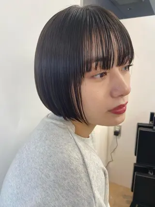 ショート sand   横浜所属・小林 叶佳のヘアスタイル