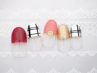 ネイル トップネイリスト Ribbon立川店のネイルデザイン