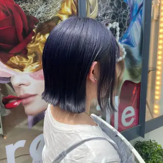 ショート カラー MIRROR eyelashes eyebrows所属・ユウナ ︎︎‪ MIRRORの眉毛・アイブロウイメージ