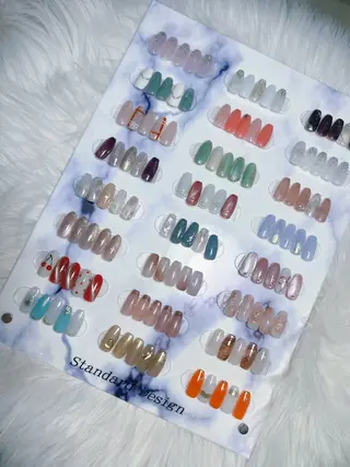 ネイル Tumake🩶 Natsumi𖤐⡱のネイルデザイン