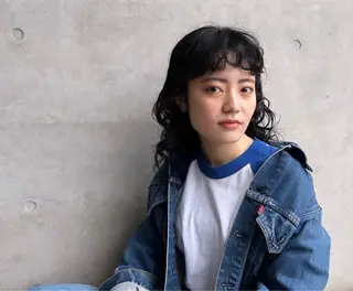 セミロング パーマ ファミリーヘアサロンPEACE所属・高橋 かなのヘアスタイル