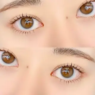 マツエク・マツパ or LATTe 仙台店のマツエク・マツパデザイン