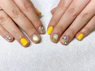 ネイル Mogu nail 二子玉川のネイルデザイン