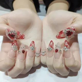 ネイル あ きのネイルデザイン