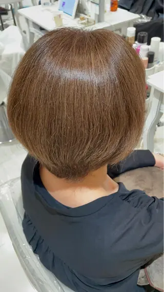 ショート カラー レイヤー×ハイライト 🌷RINA🌷のヘアスタイル