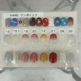 ネイル MASUDA Sのネイルデザイン