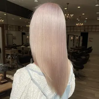 ロング エクリ麻布十番店所属・髪質改善/ 縮毛矯正/相原聡のヘアスタイル