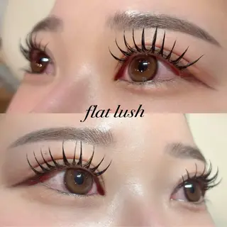 マツエク・マツパ 安田 栞乃音のマツエク・マツパデザイン