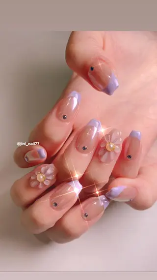 ネイル JINI NAIL所属・ジニ ネイルのネイルデザイン