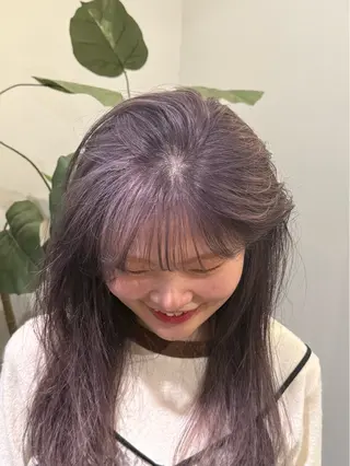 ロング カラー asami moon武蔵小杉のヘアスタイル