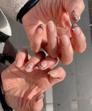 ネイル nail salon Farbe〜ファルべのネイルデザイン