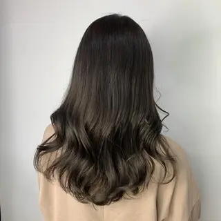 ロング カラー HARUKA韓国ヘア /Luana梅田のヘアスタイル