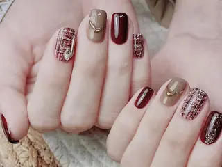 ネイル ラッキーネイルサロン 西川口東口店のネイルデザイン