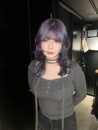 セミロング 【bAteAu】 🪼KOKORO🫧のヘアスタイル