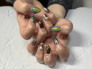 ネイル 愛川町 あんすりうむのネイルデザイン