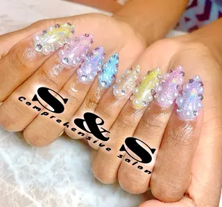 ネイル S&S 村田小百合のネイルデザイン