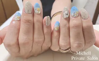 ネイル Michell Pr ivateSalonのネイルデザイン