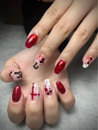 ネイル 片岡 ひかるのネイルデザイン