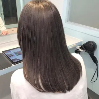 カラー 似合わせ💗骨格矯正 💗透明感カラー💗のヘアスタイル