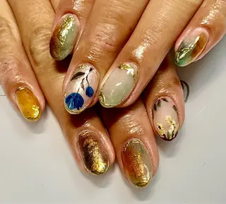 ネイル Nail&Eyelash Amour(アムール)所属・山下 愛のネイルデザイン