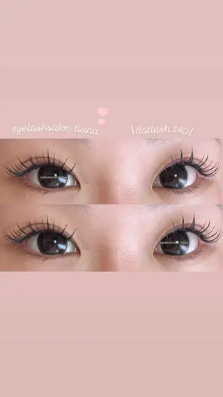 マツエク・マツパ ♡tiana juna˖ ࣪⊹のマツエク・マツパデザイン