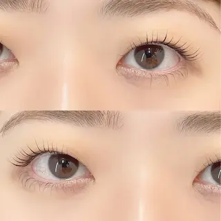 マツエク・マツパ パリジェンヌ・VLEDLASH専門店】FAST LASH 渋谷所属・もな/ FASTLASHのマツエク・マツパデザイン