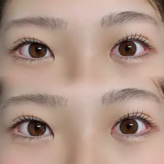 マツエク・マツパ grey ひなたのマツエク・マツパデザイン