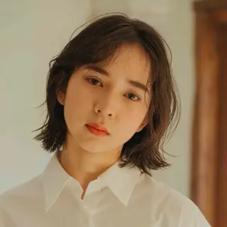 ミディアム ハイトーン/ボブ/ ハイライト💫我如古のヘアスタイル