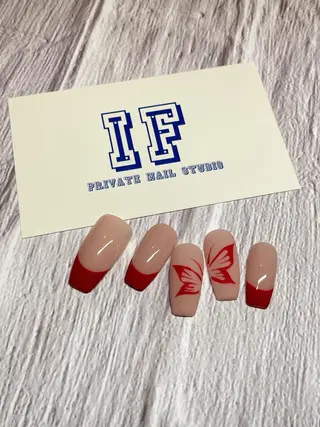 ネイル nailsalonIF所属・akira .のネイルデザイン
