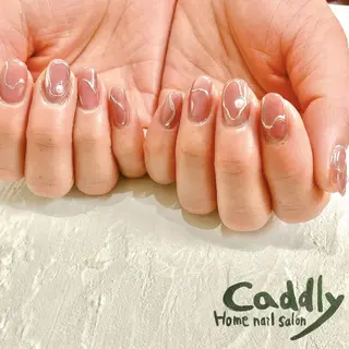 ネイル caddly naoのネイルデザイン