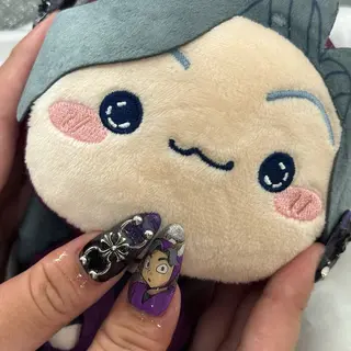 ネイル Nail Salon  Soleil所属・SOLEIL☀️｡ﾟ ワンホン/推し活のネイルデザイン