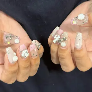 ネイル LINXS aosaのネイルデザイン