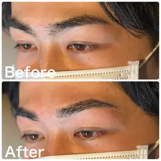 メンズ アイブロウ メンズ眉毛専門 Ryotaの眉毛・アイブロウイメージ