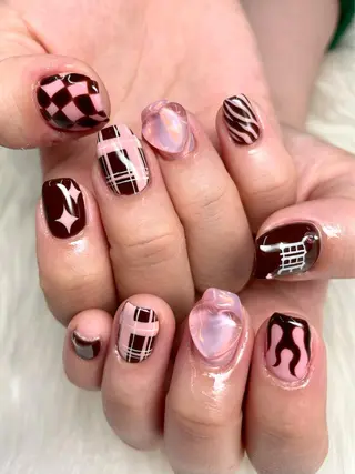 ネイル Nail salon Euphoria所属・Nail salon Euphoriaのネイルデザイン