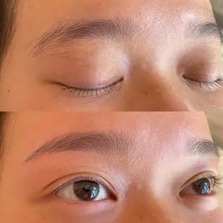 アイブロウ 自まつ毛改善サロンHYGGE青葉台所属・mami saijoのマツエク・マツパデザイン