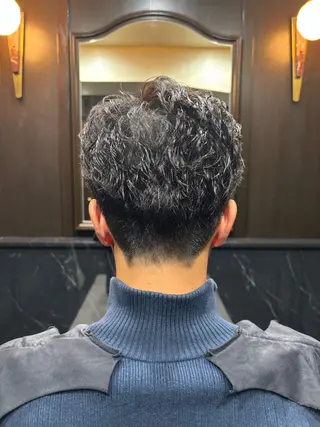 メンズ millionbucks barbershop 上野店所属・【無料/特殊ヘア/ 上野/バーバー】東山のヘアスタイル
