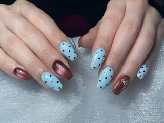 ネイル MoonHi Nail Salon所属・MoonHi Nail 朝霞台のネイルデザイン