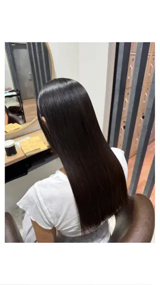 ロング 似合わせカラー☘️/ akariのヘアスタイル